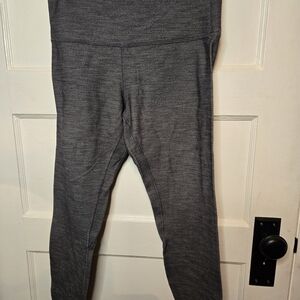 Lululemon Athletica Heathered Gray Leggings
